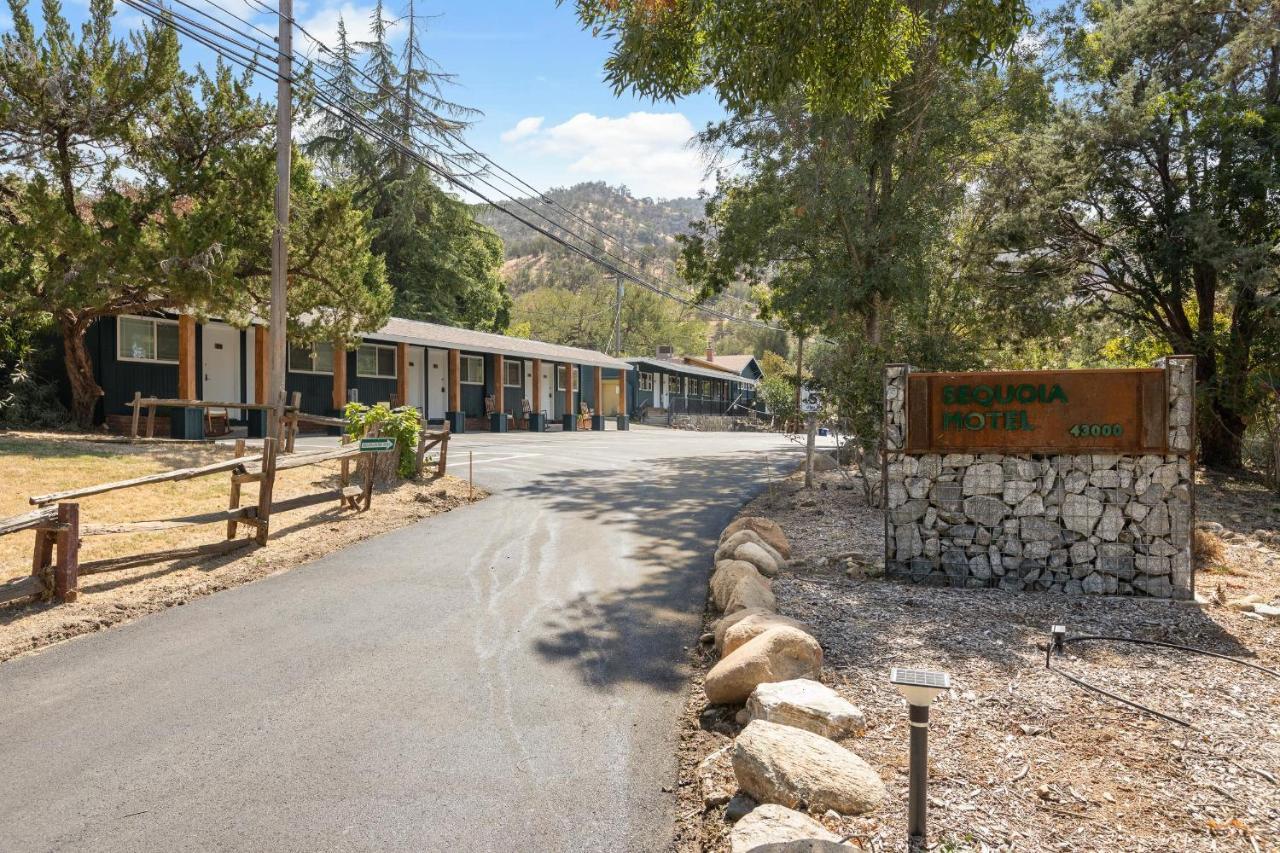 The Belle Sequoia Motel Rm9 Three Rivers Extérieur photo