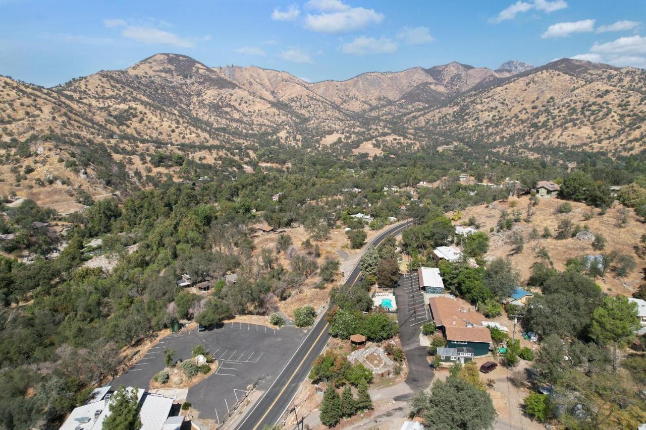 The Belle Sequoia Motel Rm9 Three Rivers Extérieur photo