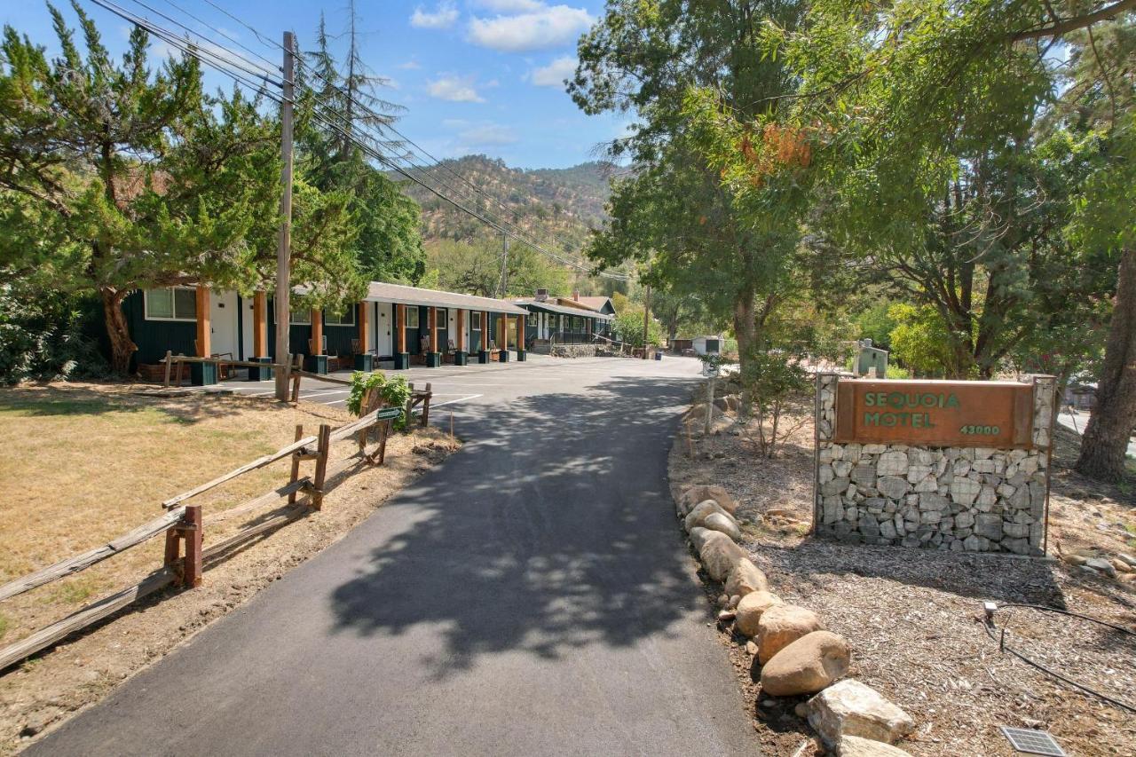 The Belle Sequoia Motel Rm9 Three Rivers Extérieur photo