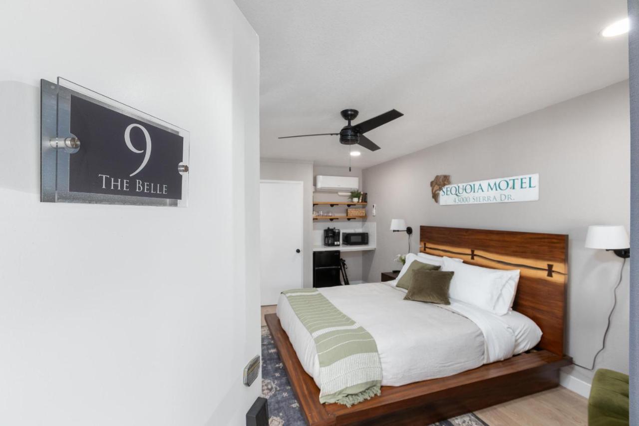 The Belle Sequoia Motel Rm9 Three Rivers Extérieur photo