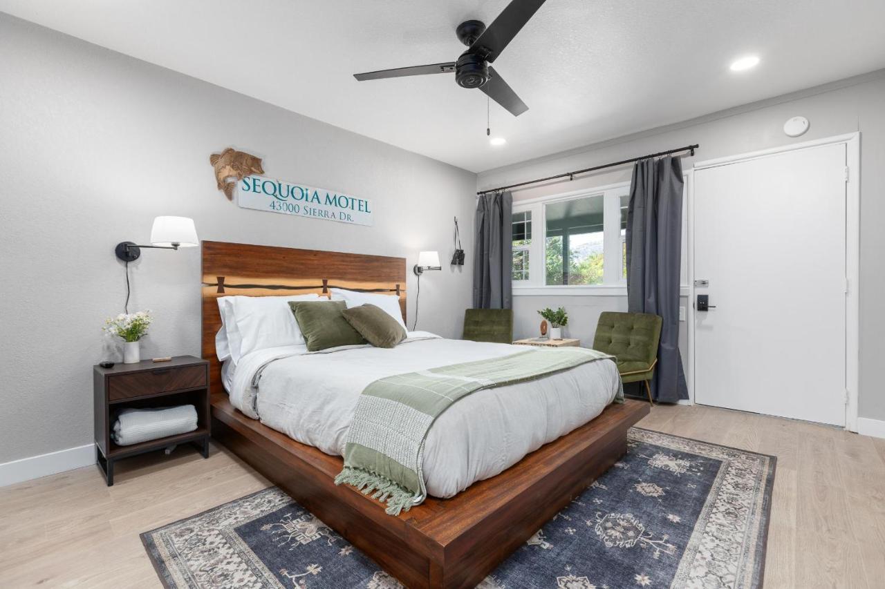 The Belle Sequoia Motel Rm9 Three Rivers Extérieur photo