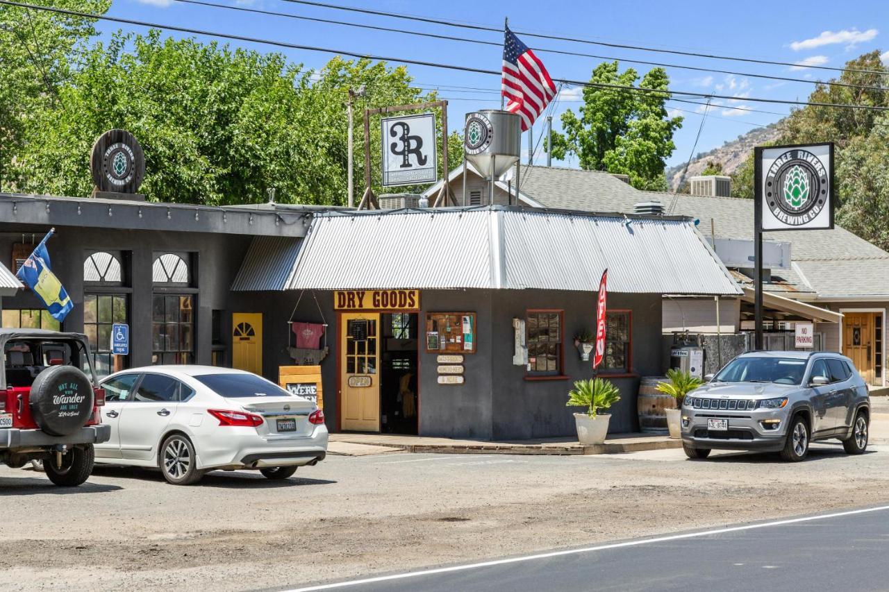The Belle Sequoia Motel Rm9 Three Rivers Extérieur photo
