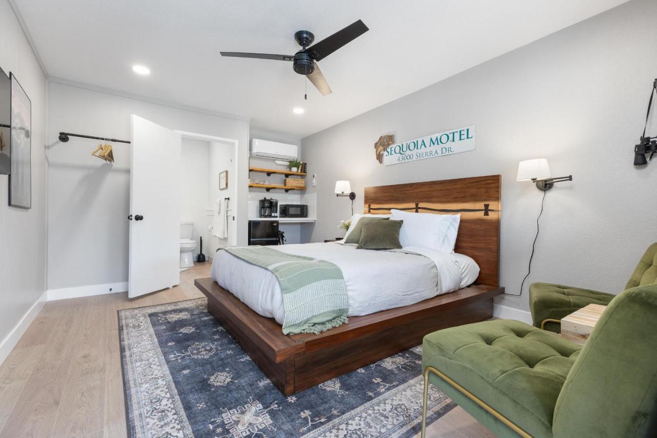 The Belle Sequoia Motel Rm9 Three Rivers Extérieur photo
