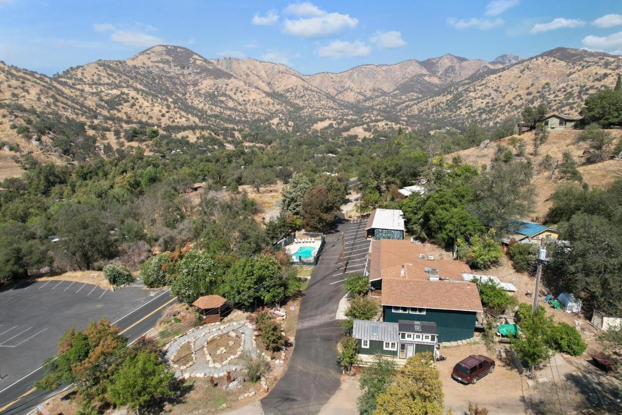 The Belle Sequoia Motel Rm9 Three Rivers Extérieur photo