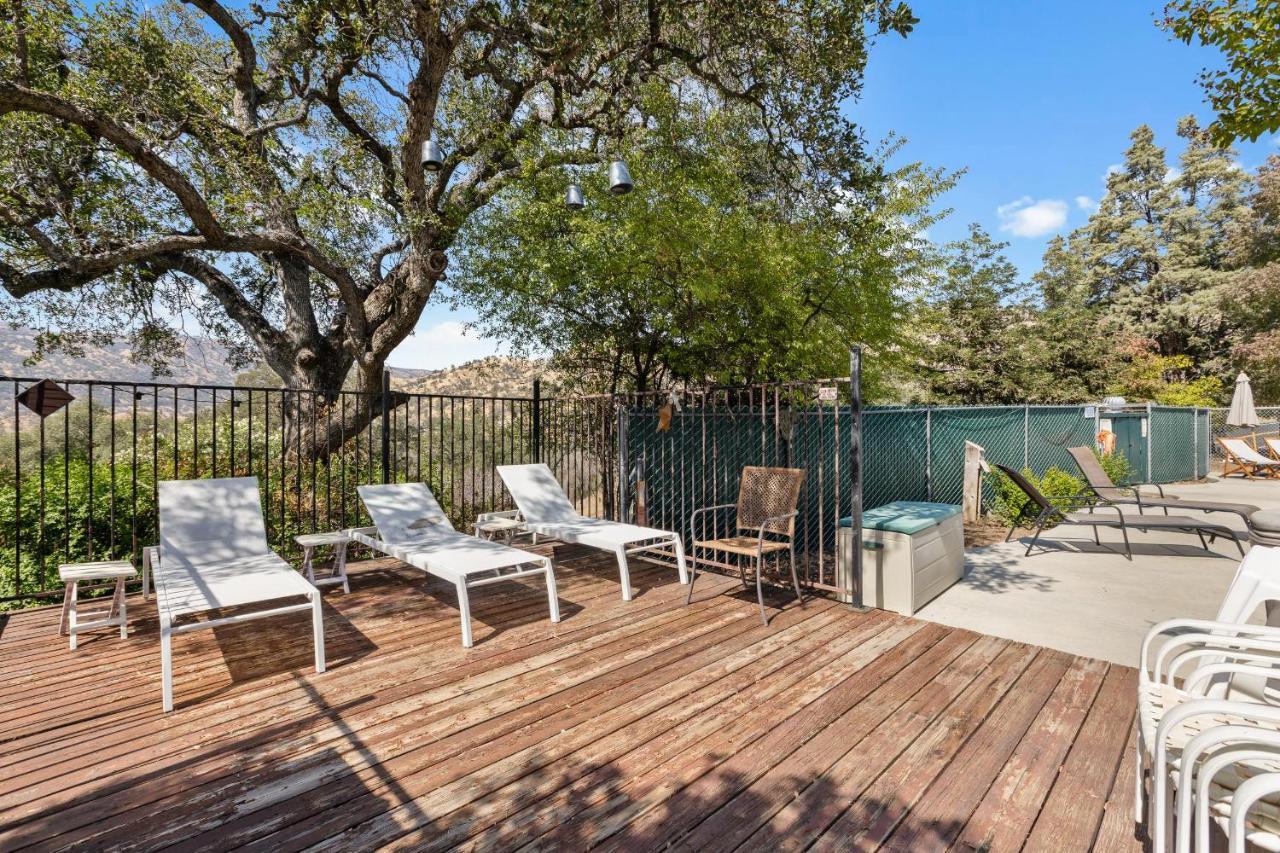 The Belle Sequoia Motel Rm9 Three Rivers Extérieur photo